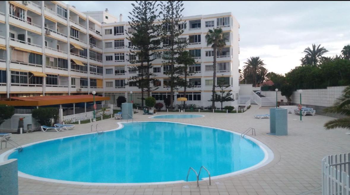 Appartamento Playa Del Ingles San Bartolomé Esterno foto